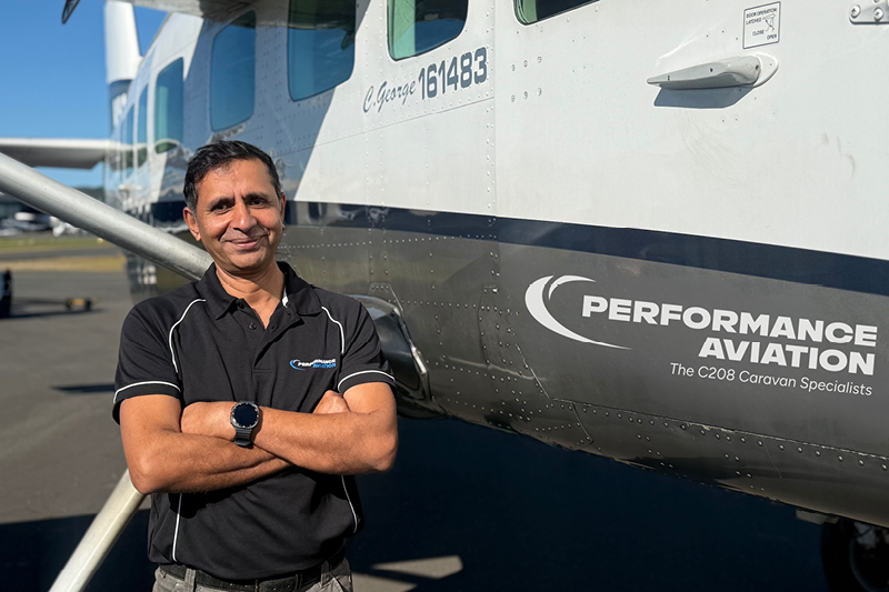 Staff_Roy Karmaker - Avionics Manager